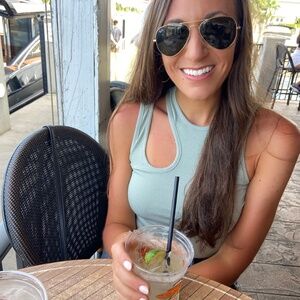 PRE DONATION SALE! SHEIN strap cutout tank